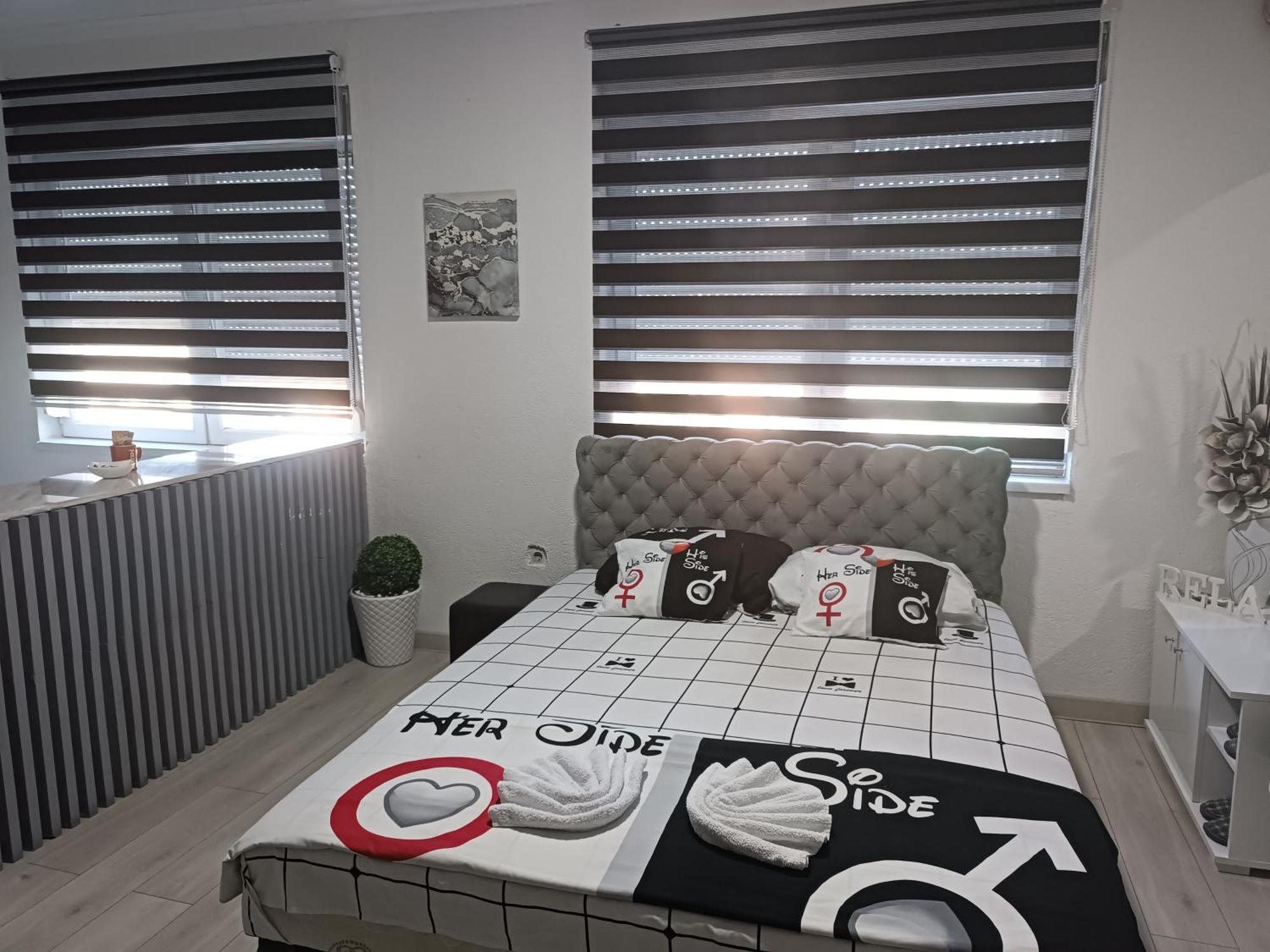 Apartman U Centru Šid Esterno foto